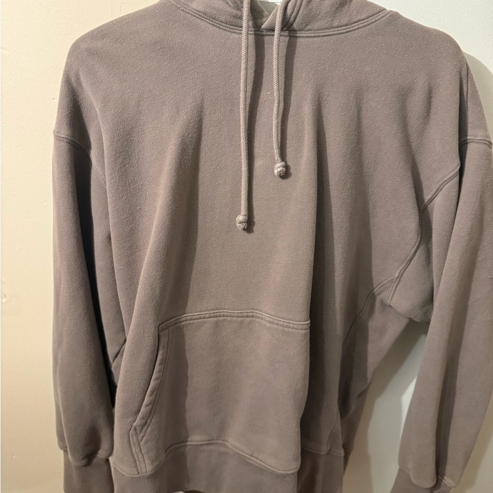 Aritzia Women's Hoodie - Taupe